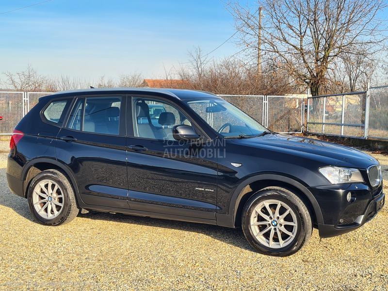 BMW X3 2.0 D X DRIVE