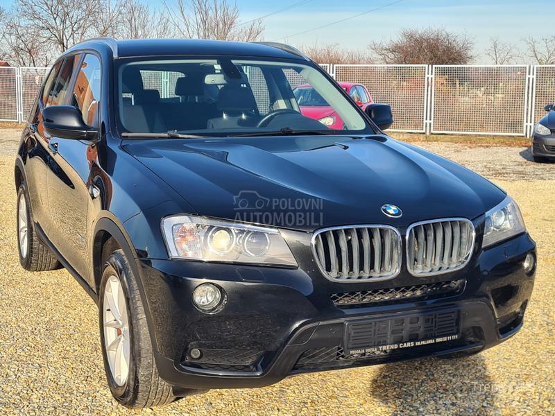 BMW X3 2.0 D X DRIVE