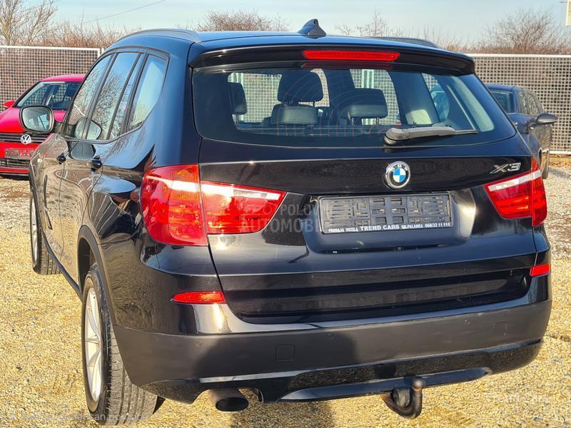 BMW X3 2.0 D X DRIVE