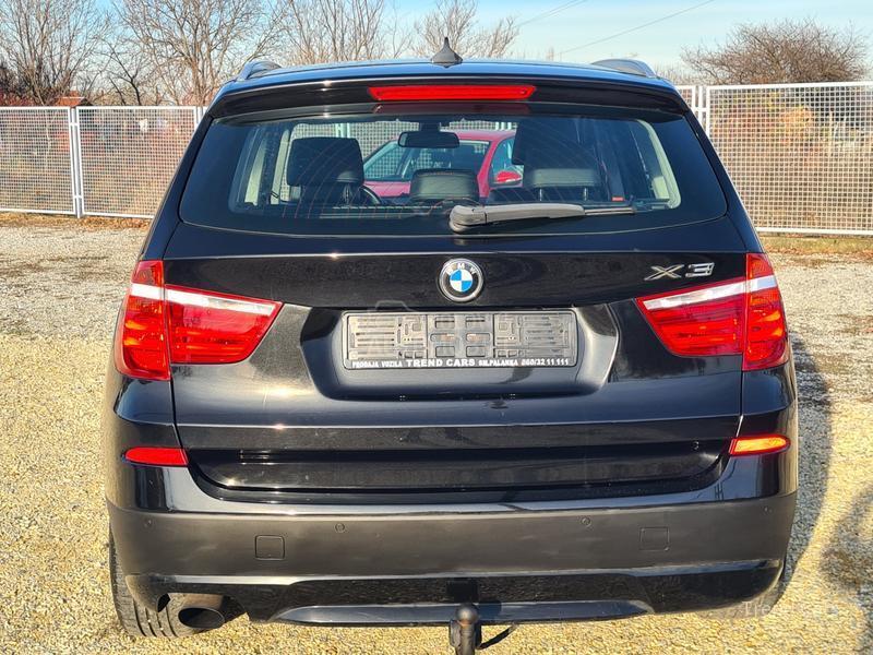BMW X3 2.0 D X DRIVE
