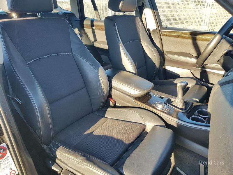 BMW X3 2.0 D X DRIVE