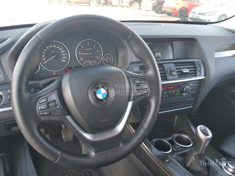 BMW X3 2.0 D X DRIVE