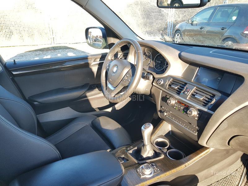 BMW X3 2.0 D X DRIVE