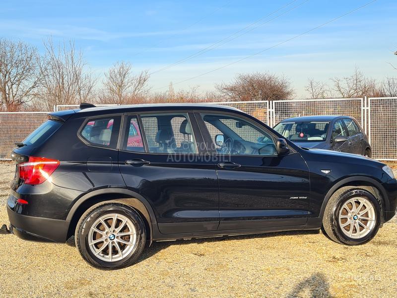BMW X3 2.0 D X DRIVE
