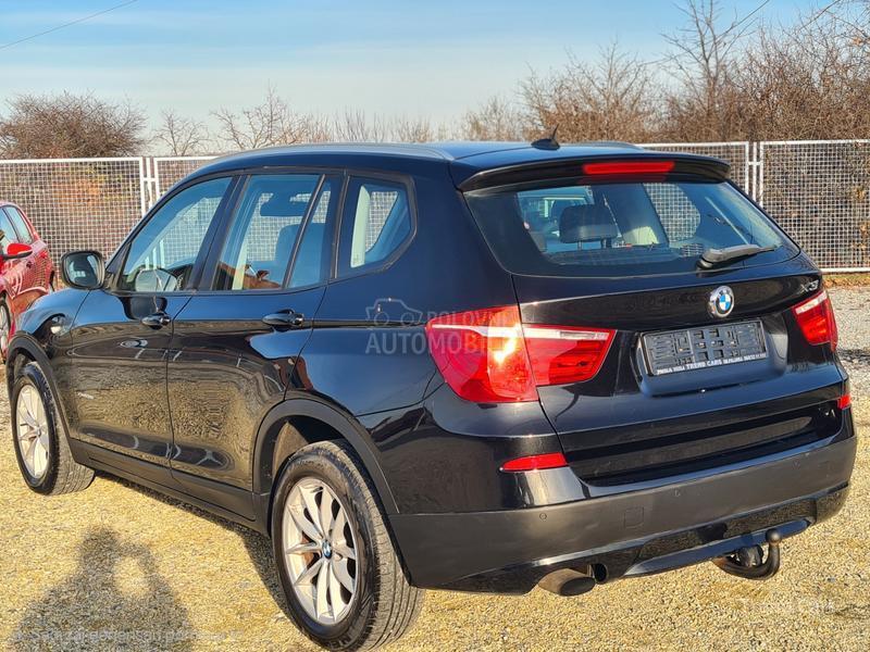 BMW X3 2.0 D X DRIVE