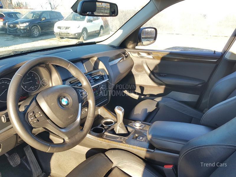 BMW X3 2.0 D X DRIVE