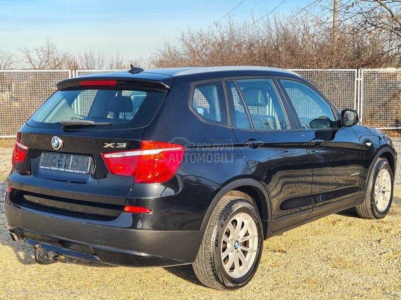 BMW X3 2.0 D X DRIVE