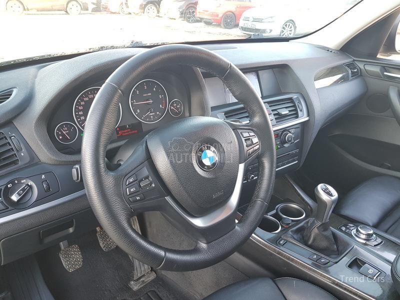 BMW X3 2.0 D X DRIVE