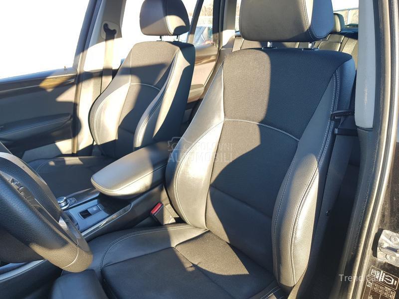 BMW X3 2.0 D X DRIVE