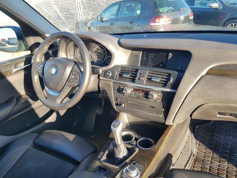 BMW X3 2.0 D X DRIVE