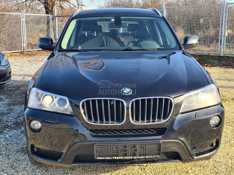 BMW X3 2.0 D X DRIVE