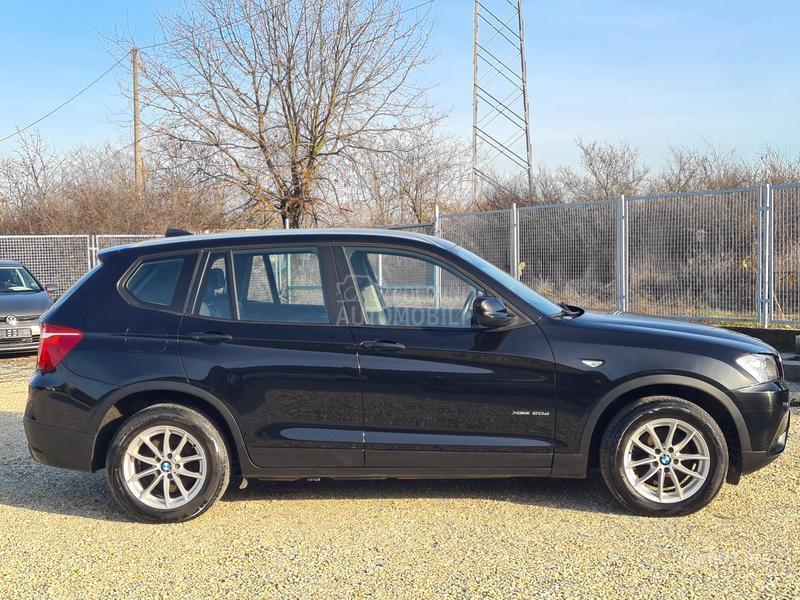 BMW X3 2.0 D X DRIVE
