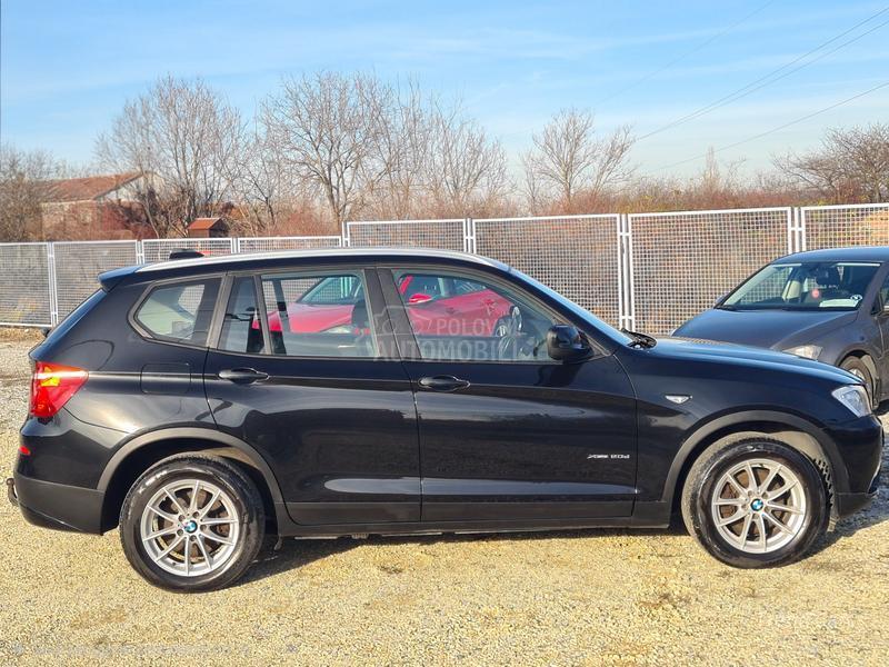 BMW X3 2.0 D X DRIVE