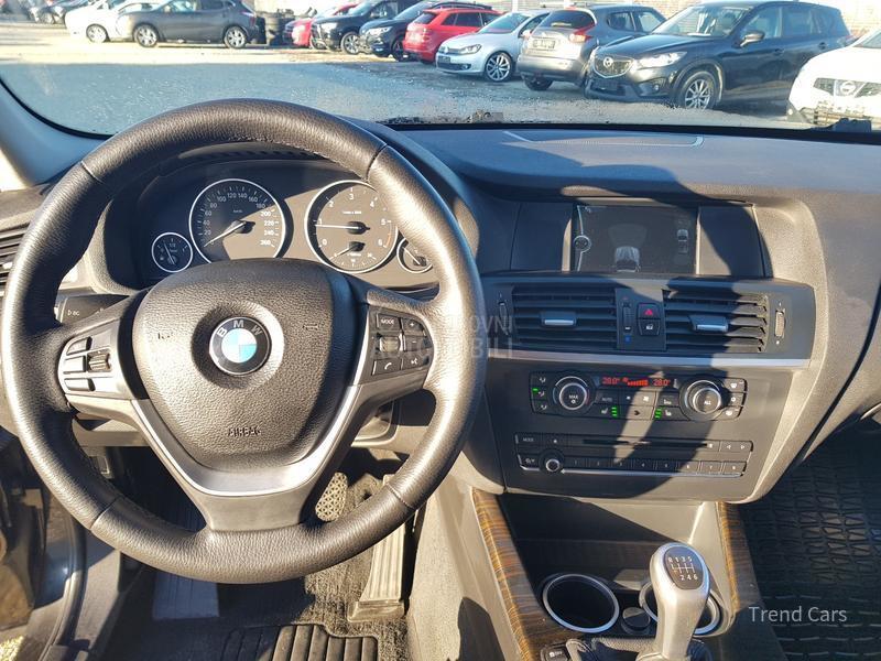 BMW X3 2.0 D X DRIVE