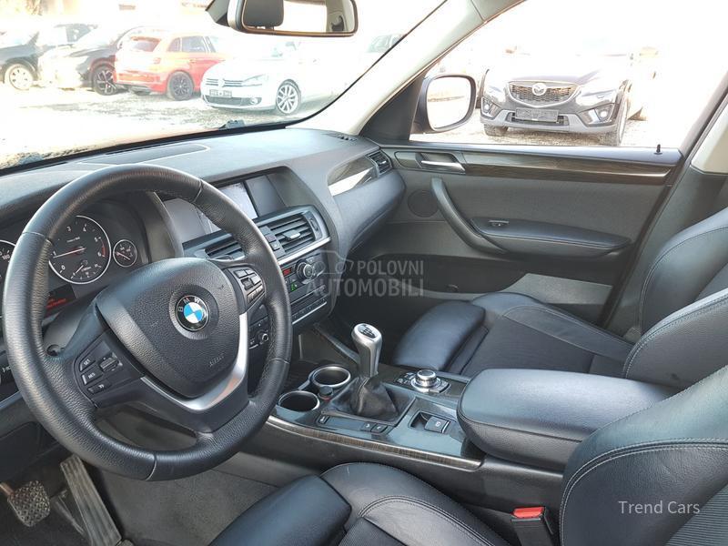 BMW X3 2.0 D X DRIVE