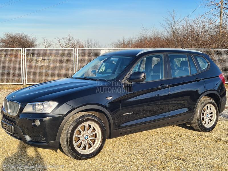 BMW X3 2.0 D X DRIVE