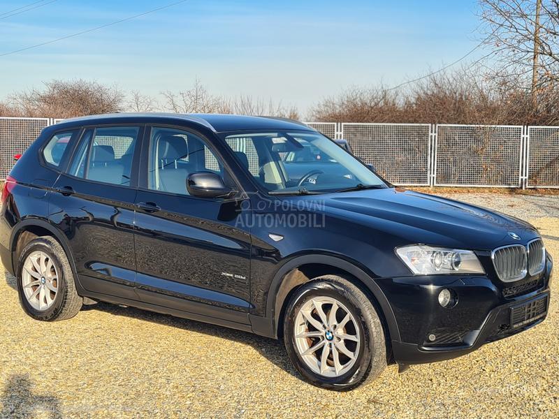 BMW X3 2.0 D X DRIVE