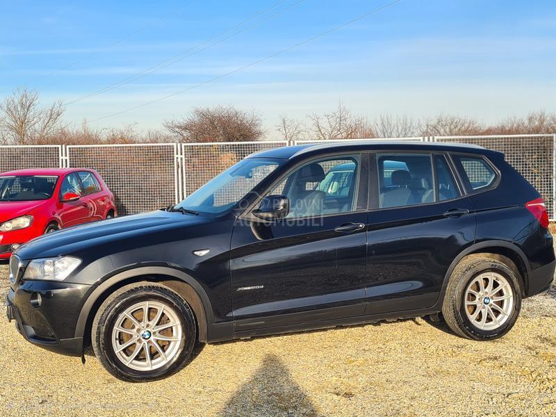 BMW X3 2.0 D X DRIVE