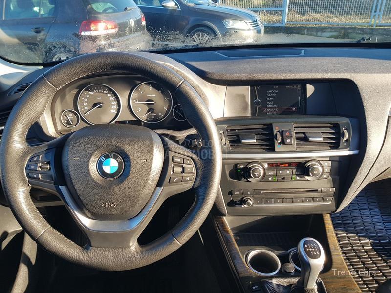 BMW X3 2.0 D X DRIVE