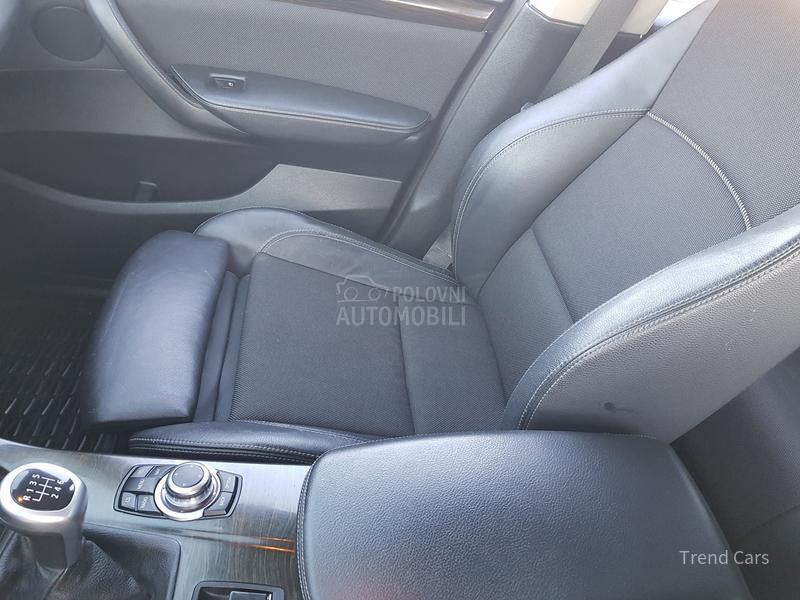BMW X3 2.0 D X DRIVE