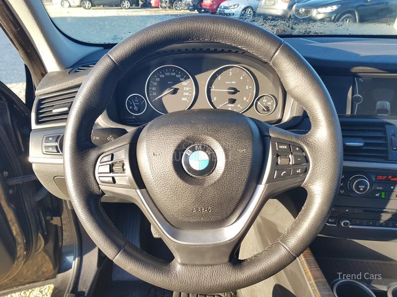 BMW X3 2.0 D X DRIVE