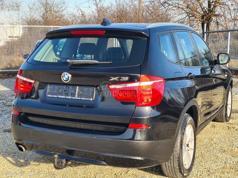 BMW X3 2.0 D X DRIVE