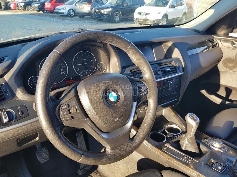 BMW X3 2.0 D X DRIVE