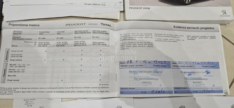 Peugeot 2008 1.2 ALLURE NOV NOV