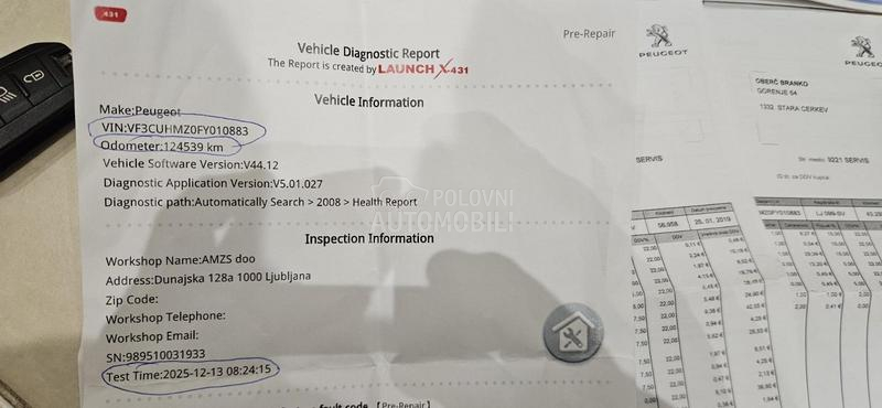 Peugeot 2008 1.2 ALLURE NOV NOV