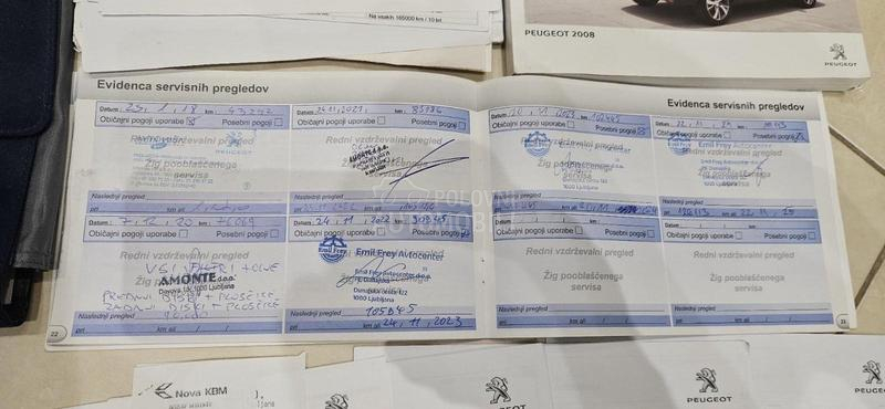 Peugeot 2008 1.2 ALLURE NOV NOV