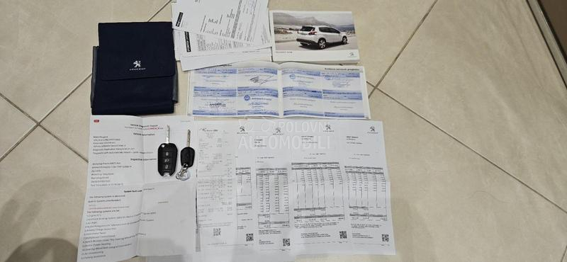 Peugeot 2008 1.2 ALLURE NOV NOV