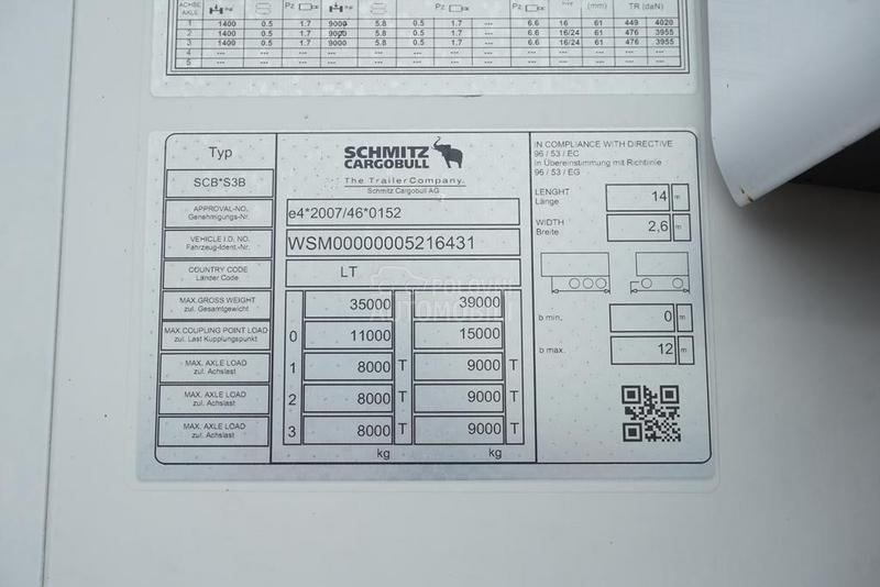 Schmitz Cargobull DOM1722