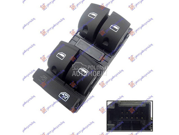 PREKIDAC U PREDNJIM... za Audi Q7 od 2006. do 2009. god.