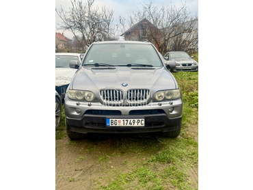 BMW X5 restyle fiksna cena