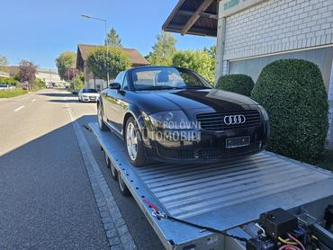 Audi TT 1.8T 180 ps CH