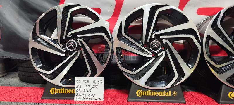 Aluminijumske felne  18" 5 x 108