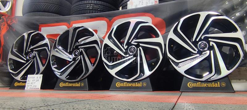 Aluminijumske felne  18" 5 x 108