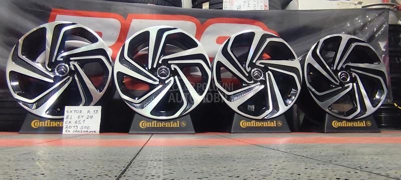 Aluminijumske felne  18" 5 x 108
