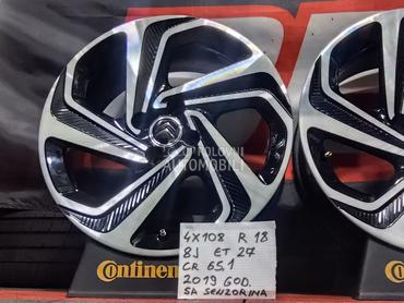 Aluminijumske felne  18" 5 x 108