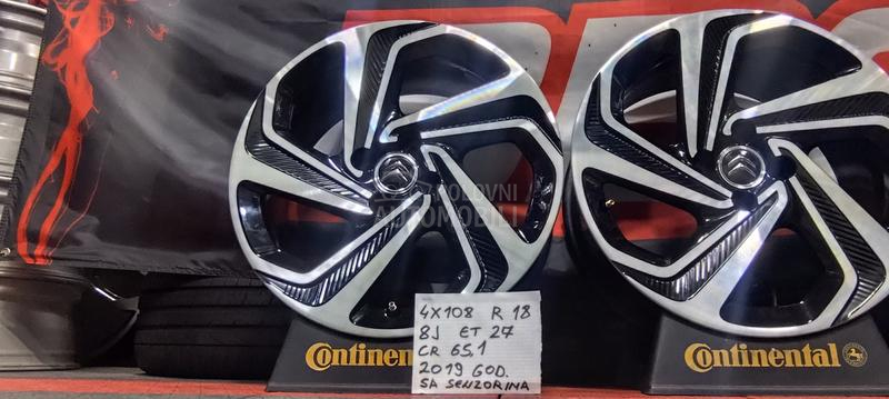 Aluminijumske felne  18" 5 x 108