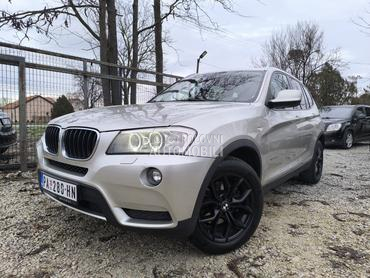 BMW X3 2.0d xdrive N A V I
