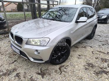 BMW X3 2.0d xdrive N A V I