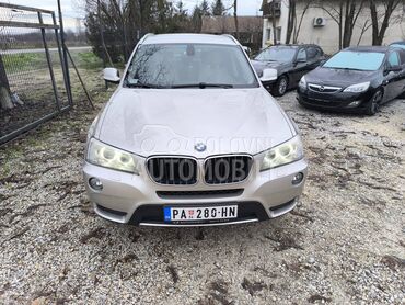 BMW X3 2.0d xdrive N A V I