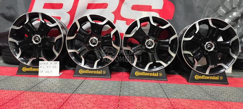 Aluminijumske felne  17" 4 x 108