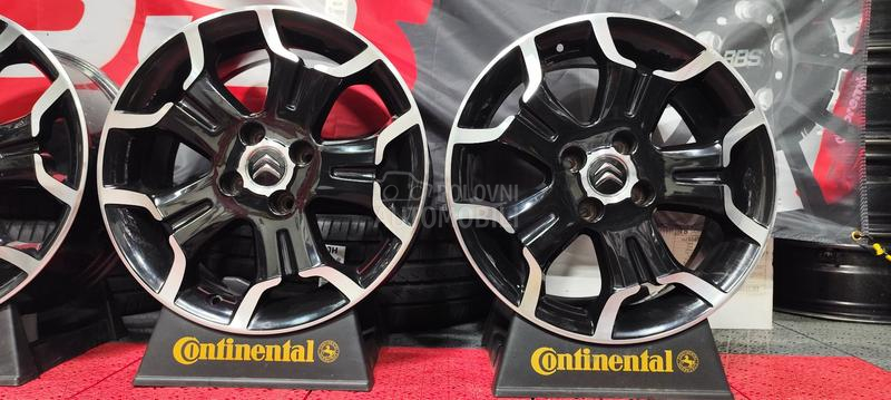 Aluminijumske felne  17" 4 x 108