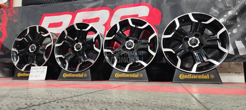 Aluminijumske felne  17" 4 x 108