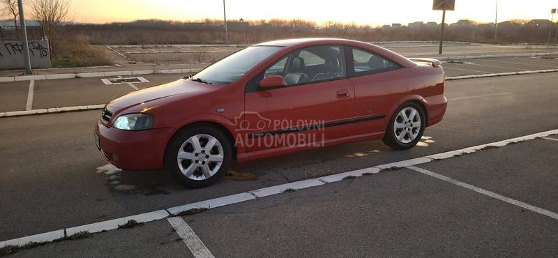 Opel Astra G Bertone Edition