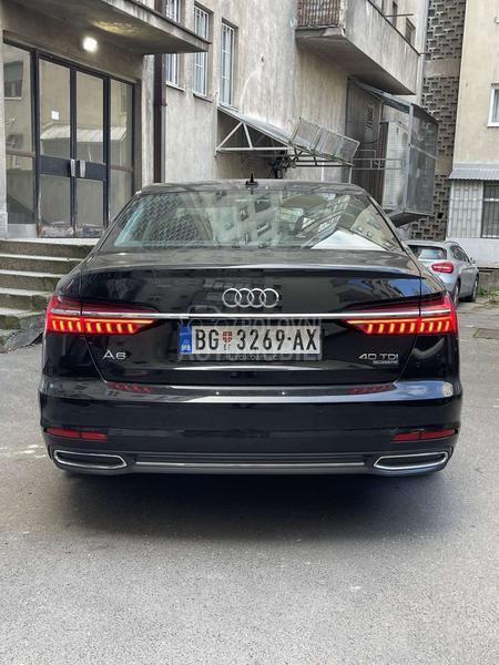 Audi A6 QUATTRO/MATRIX