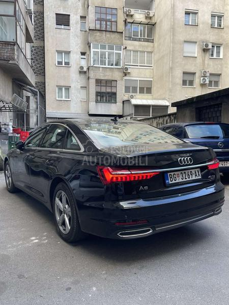 Audi A6 QUATTRO/MATRIX