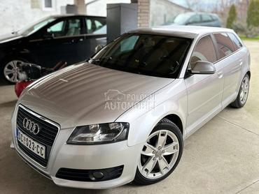 Audi A3 Sportback/Restajling